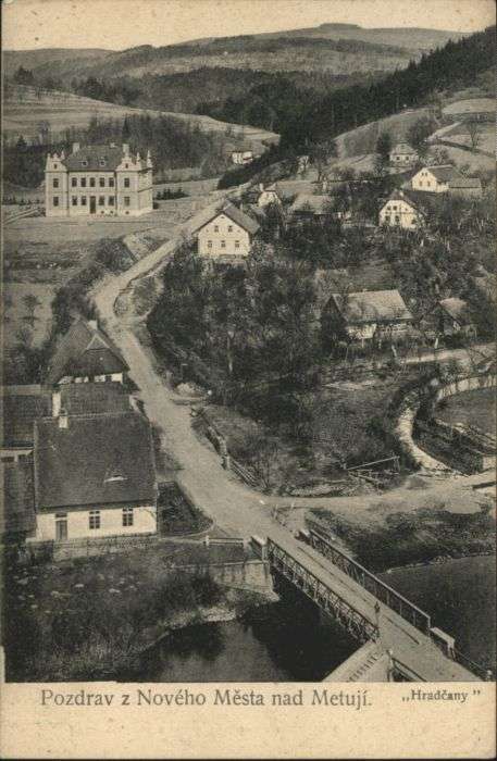 Noveho Mesta Noveho Mesta nad Metuji Brücke