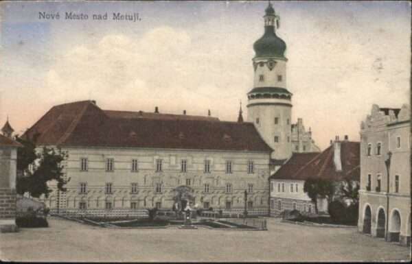Nove Mesto nad Metuji