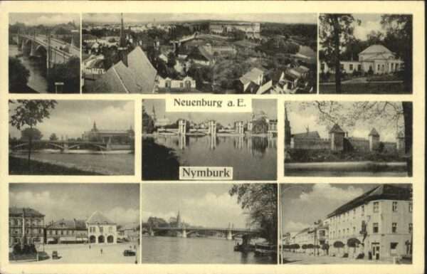 Neuenburg Elbe Nymburk