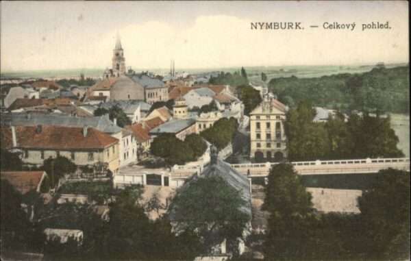 Nymburk Neuenburg Elbe Nymburk Brücke