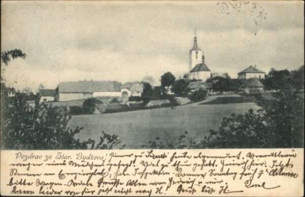 Star Byzdova Kirche