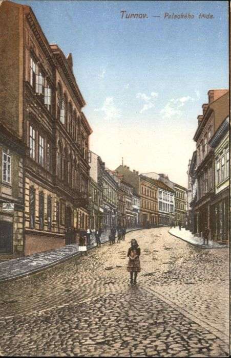 Turnau Tschechien Turnau Palackeho tride