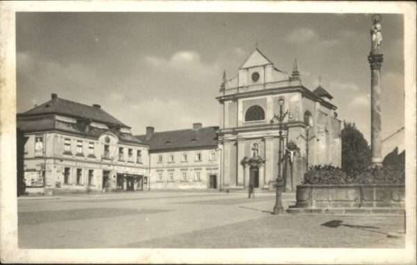 Turnau Tschechien Turnau Säule Brunnen