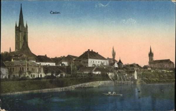 Caslav Boot Kirche