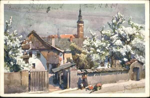 Domazlice Künstler Jar Setelik
