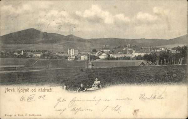 Nova Kdyne Nadrazi