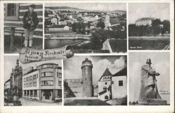Strakonitz Strakonice Strakonitz