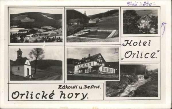 Destne Hotel Orlice