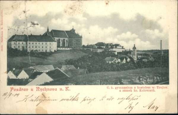 Rychnova Gymnasium Zamek