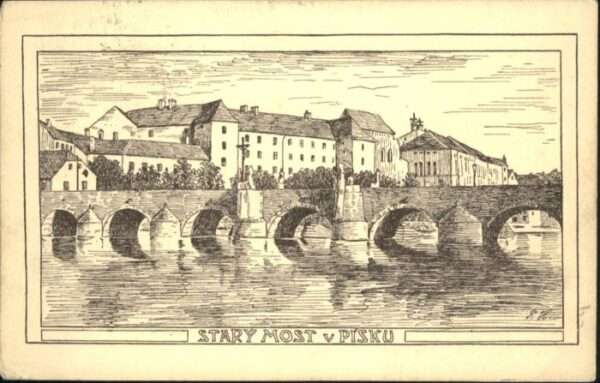 Pisku Stary Most Brücke