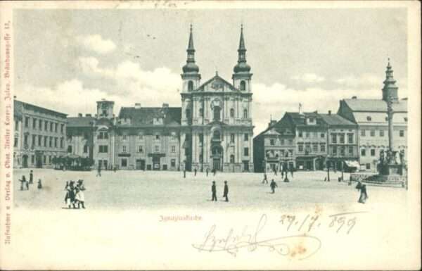 Iglau Jihlava Iglau Ignazius Kirche