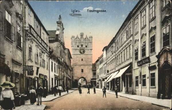 Iglau Jihlava Iglau Frauengasse