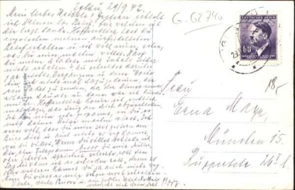 Iglau Jihlava Iglau [Handschriftlich] – Bild 2