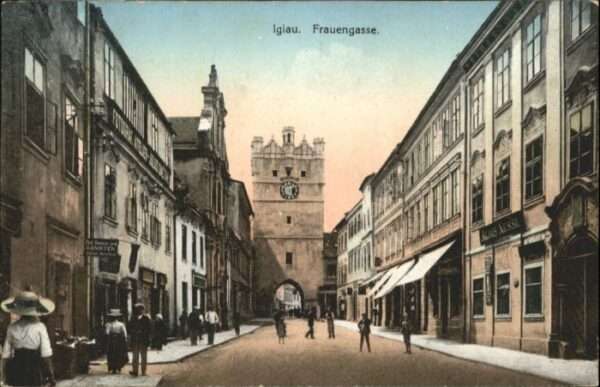 Iglau Jihlava Iglau Frauengasse