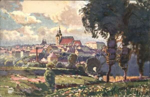 Iglau Jihlava Iglau Künstler Roman Havelka