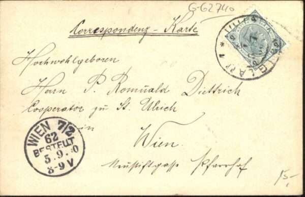 Iglau Jihlava Iglau [Handschriftlich] – Bild 2