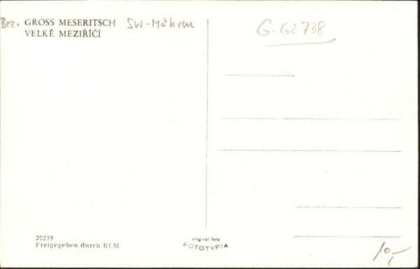 Gross Meseritsch – Bild 2
