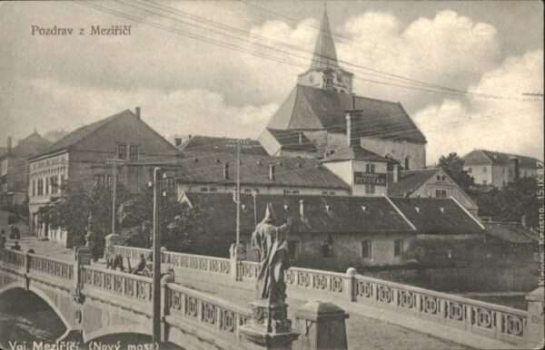 Mezirici Brücke