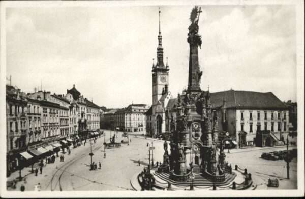 Olmuetz Olomouc Olmütz Masarykoplatz