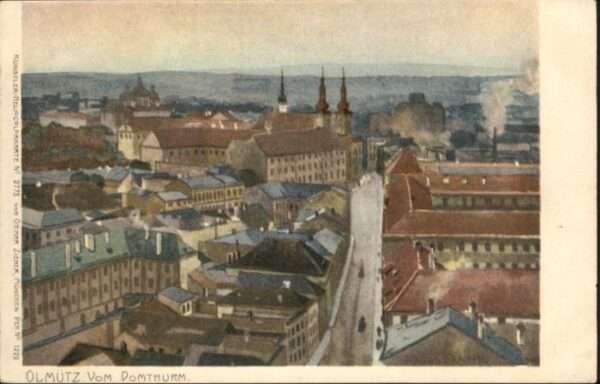 Olmuetz Olomouc Olmütz