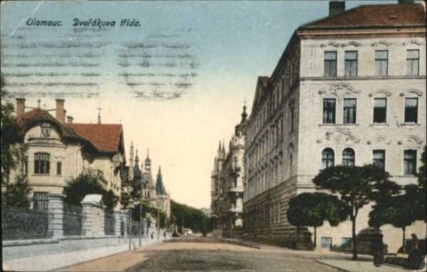 Olomouc Dvorakova trida