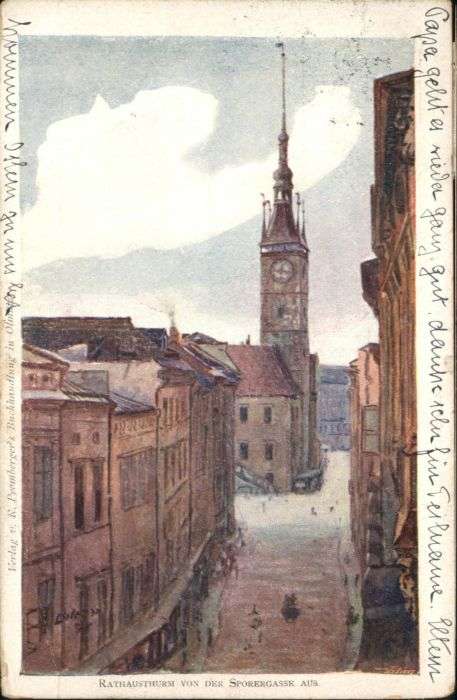Olmuetz Olomouc Olmütz Kirche
