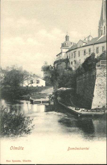 Olmuetz Olomouc Olmütz Domdechantei