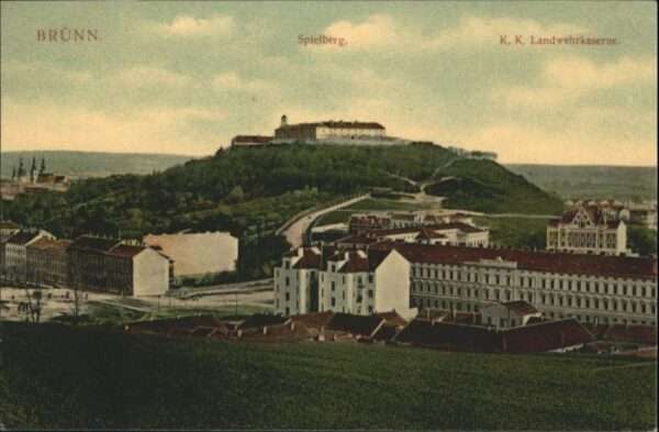 Bruenn Brno Brünn Spielberg Landwehrkaserne
