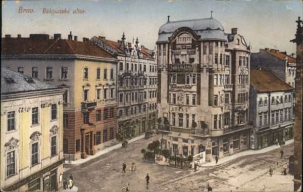 Bruenn Brno Brünn Behounska ulice