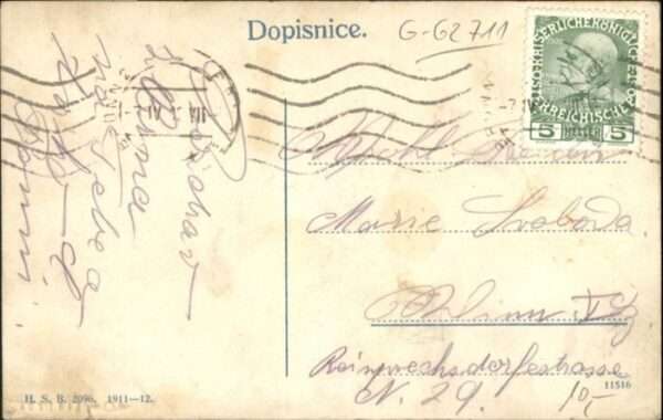 Bruenn Brno Brünn Behounska ulice – Bild 2