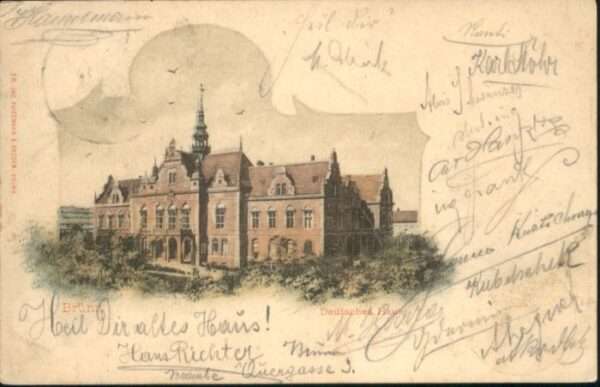 Bruenn Brno Brünn Deutsches Haus