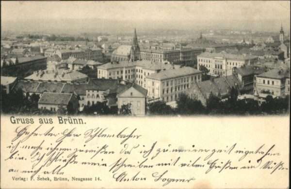 Bruenn Brno Brünn