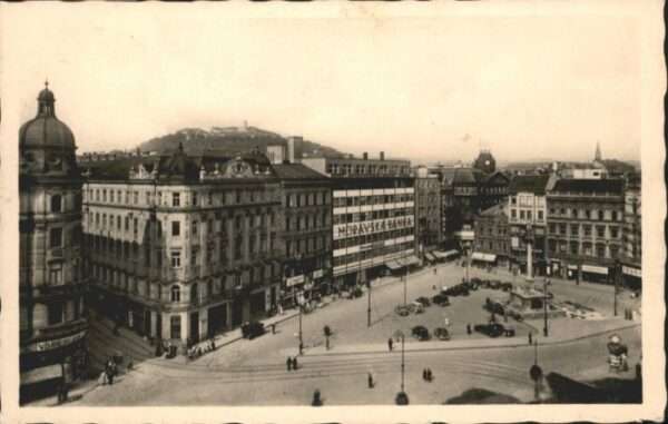 Bruenn Brno Brünn Viktoria Platz
