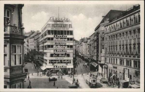 Bruenn Brno Brünn Buffet Bafa Nehera Strassenbahn