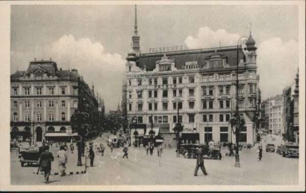 Bruenn Brno Brünn Viktoria Platz