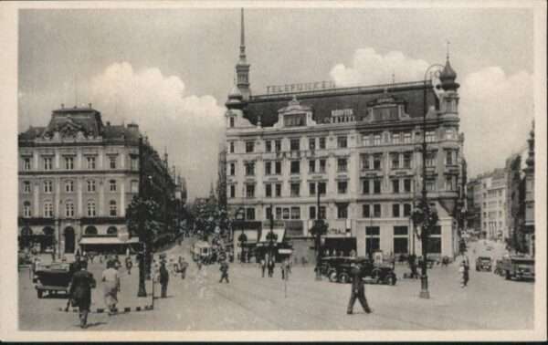 Bruenn Brno Brünn Viktoria Platz