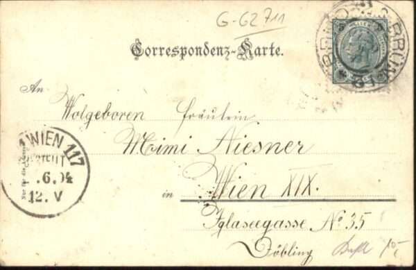 Bruenn Brno Brünn Kaiser Josef Lazansky Platz – Bild 2