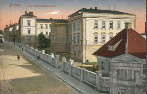 Bruenn Brno Brünn Landeskrankenanstalt