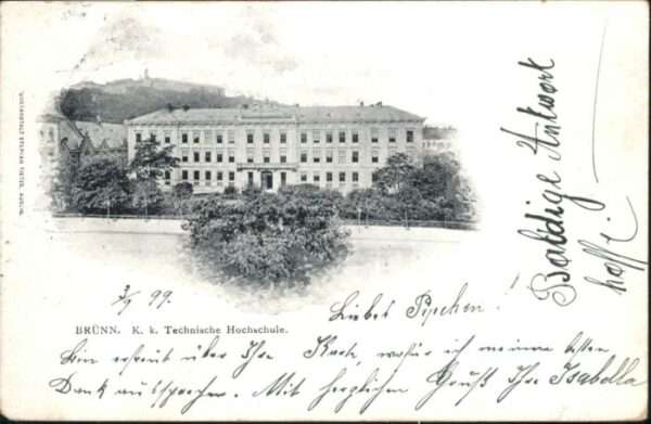 Bruenn Brno Brünn Technische Hochschule