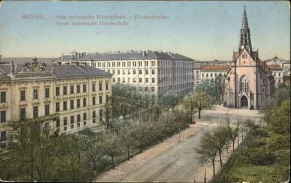 Bruenn Brno Brünn Technische Hochschule Elisabethpl