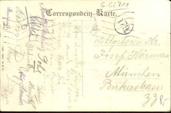 Bruenn Brno Brünn Kaiser Josef Monument Deutsches H – Bild 2