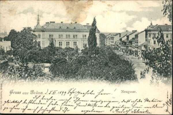 Bruenn Brno Brünn Neugasse