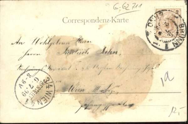Bruenn Brno Brünn Neugasse – Bild 2