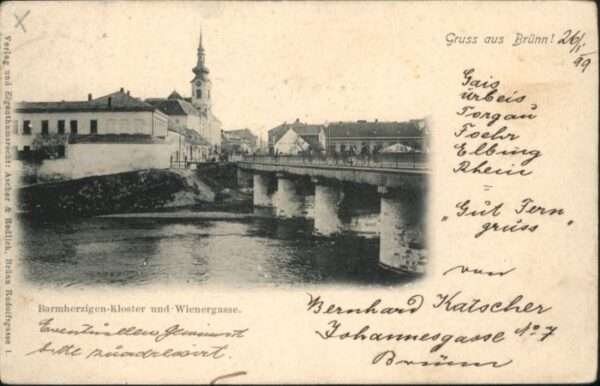 Bruenn Brno Brünn Barmherzigen Kloster Wienergasse