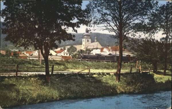 Blansko Zug
