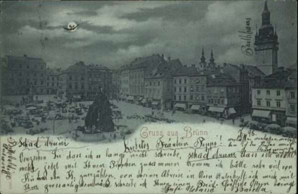 Bruenn Brno Brünn Krautmarkt