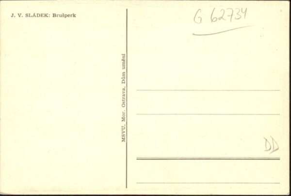 Brusperk Künstler J Sladek – Bild 2