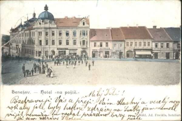 Benesov Hotel na Poste