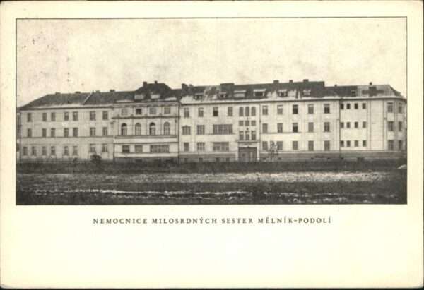 Melnik Tschechien Nemocnice Milosrdnych Sester Melnik-Pod