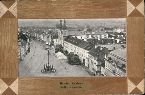 Kralovehradecko Hradec Kralove Hradec Kralove Velke Namesti